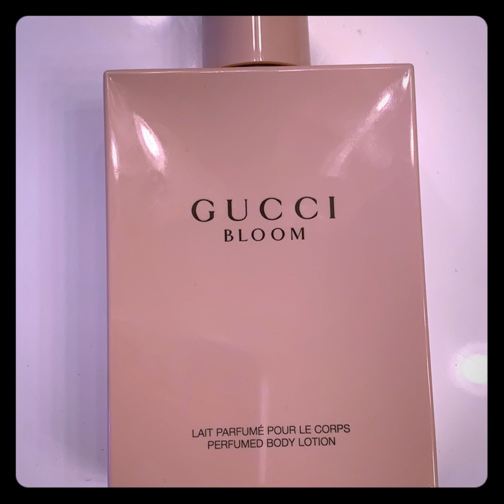 Barely used Gucci Bloom Lotion